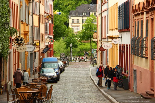 Old town of Heidelberg, Germany