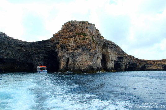 Crystal Caves of Comino in Malta