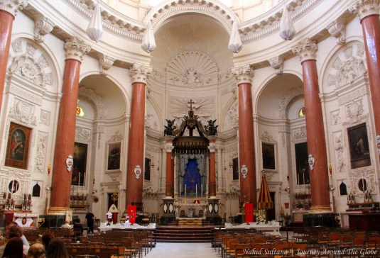 Tel Madonna Tel Karmnu Church in Valletta, Malta