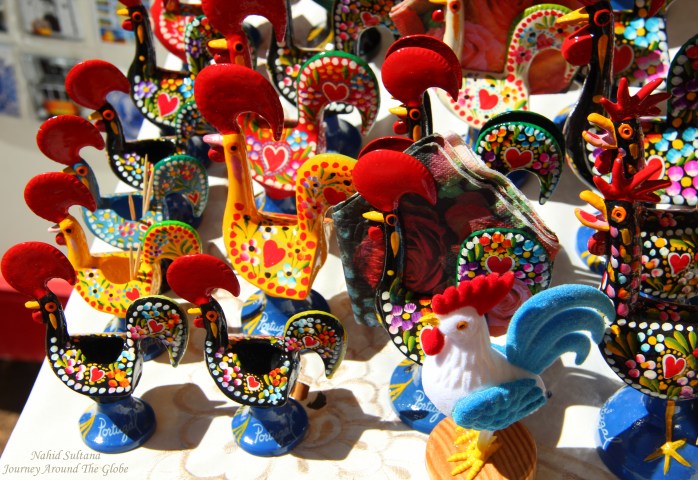 Roosters of Portugal - a popular souvenir to bring back home