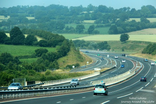 Driving in Normandy...a very scenic region of France