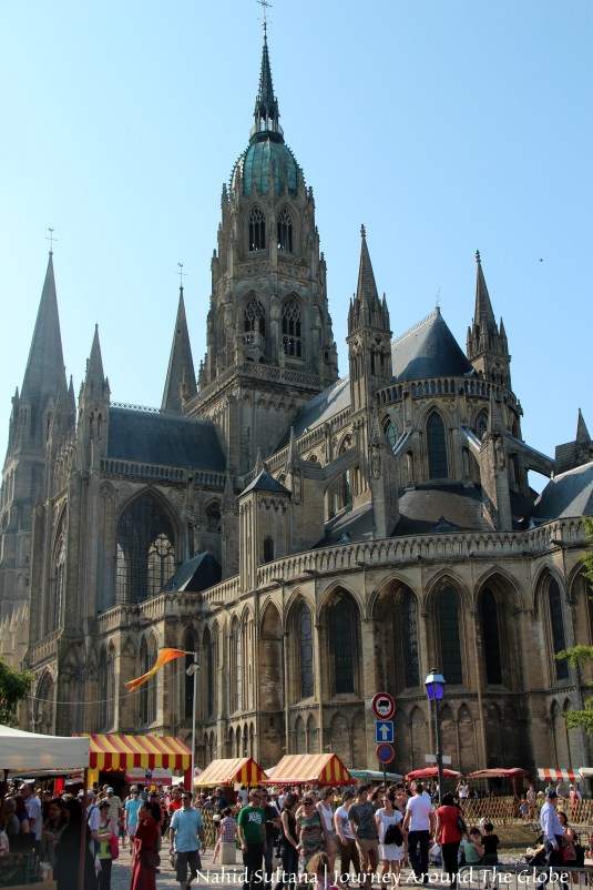 Bayeux Cathedral in Bayeux, France