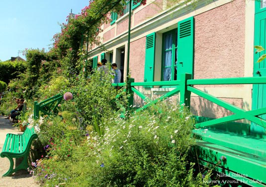 Monet' house in Giverny, France