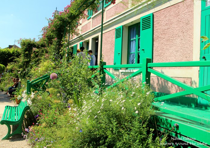 Monet' house in Giverny, France