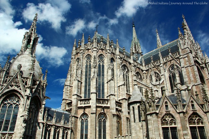 St. Paul and St. Peter's Church in Ostend, Belgium