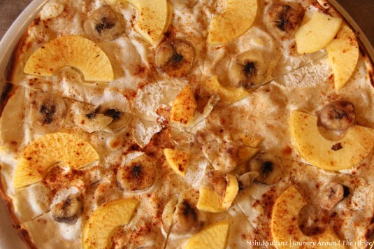 Tarte Flambe - a very popular dessert of Alsace