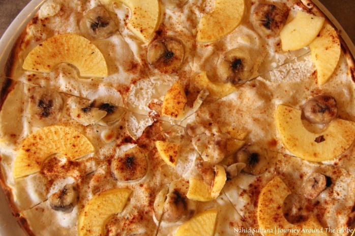 Tarte Flambe - a very popular dessert of Alsace