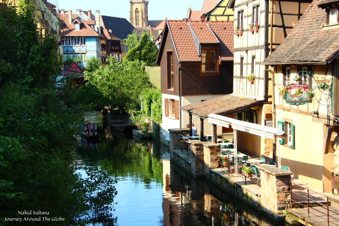 "Petit Venice" in Colmar, France