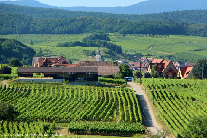 Scenic Alsace - an enchanting region of France