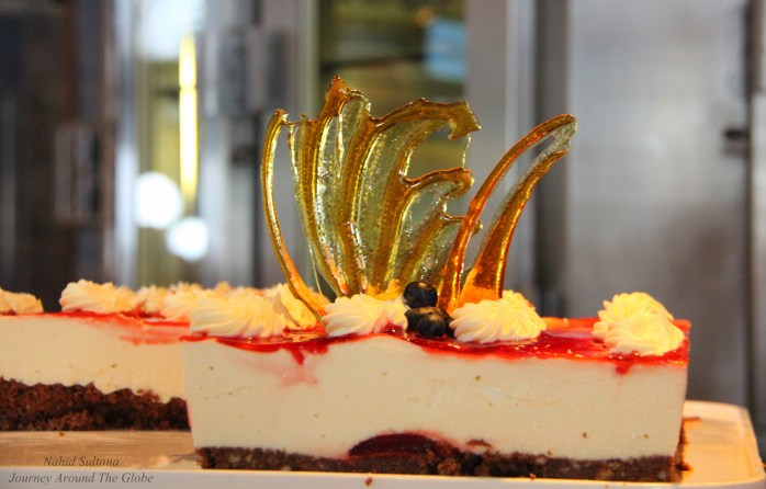Scrumptious dessert 