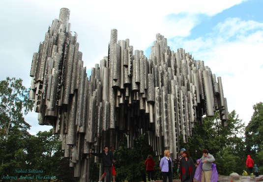 Sibelius Monument in Helsinki