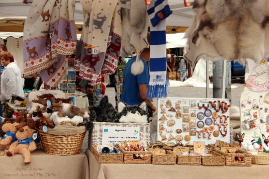 Market Square of Helsinki, Finland