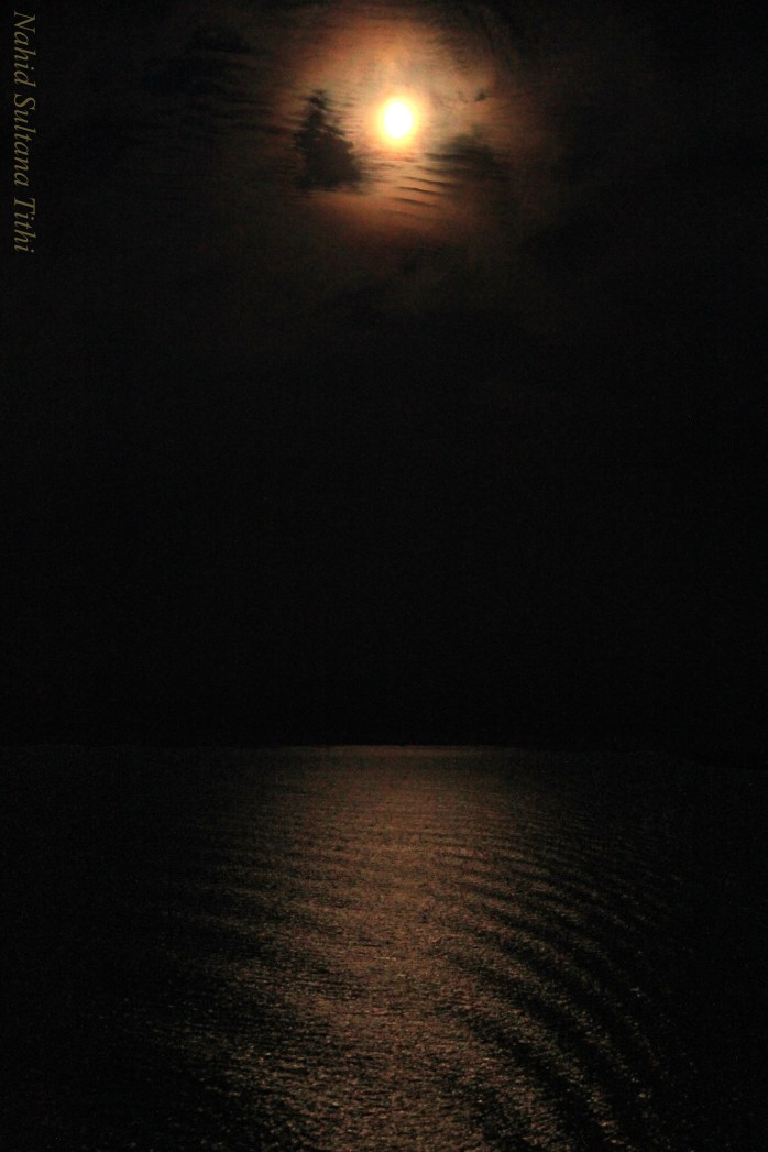 Moonrise on Baltic