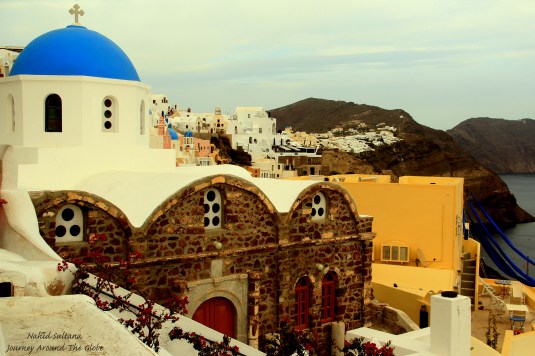 Santorini - one of the most beautiful islands in Greece