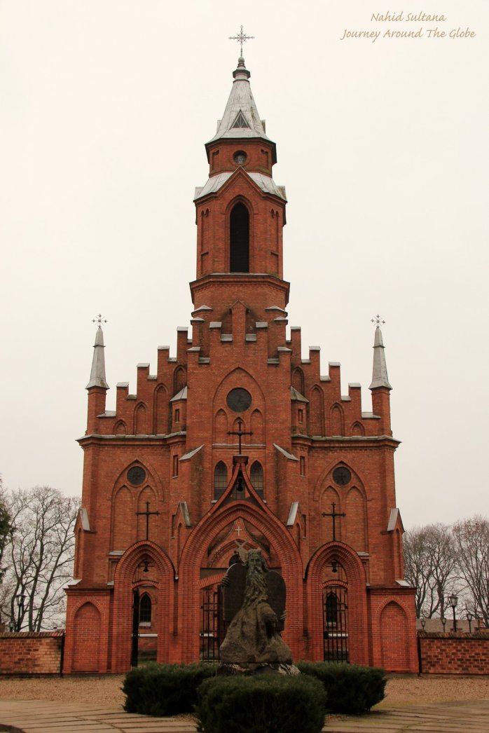 Church of Saint Mary of Scapular in Karnave, Lithuania