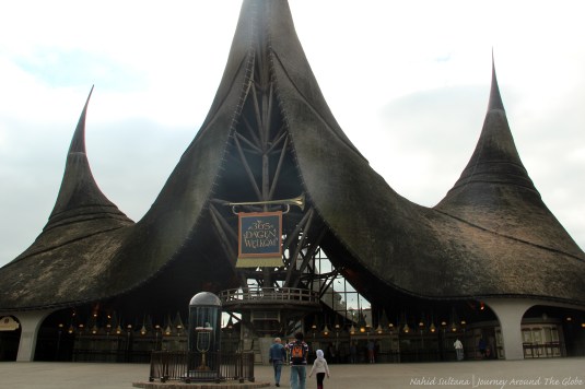 The grand entrance to Efteling