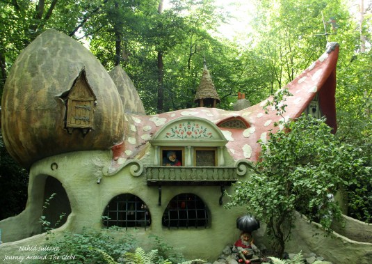 A gnome's house in Efteling