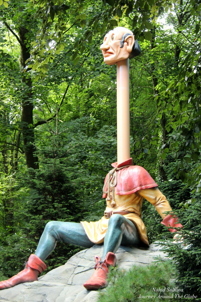 "The Long Neck"