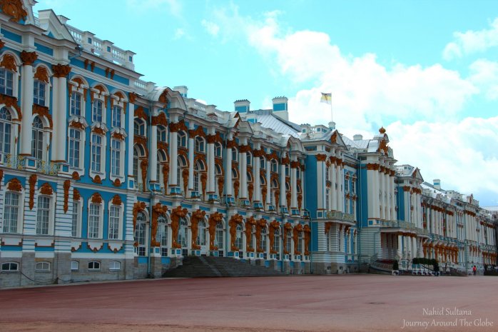Tsars' Village in St. Petersburg