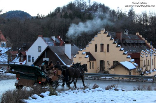 Loved the wintry look of Bavaria...classic