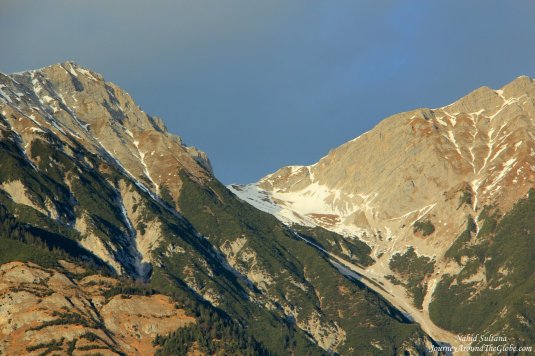 Austrian Alps in Innsbruck