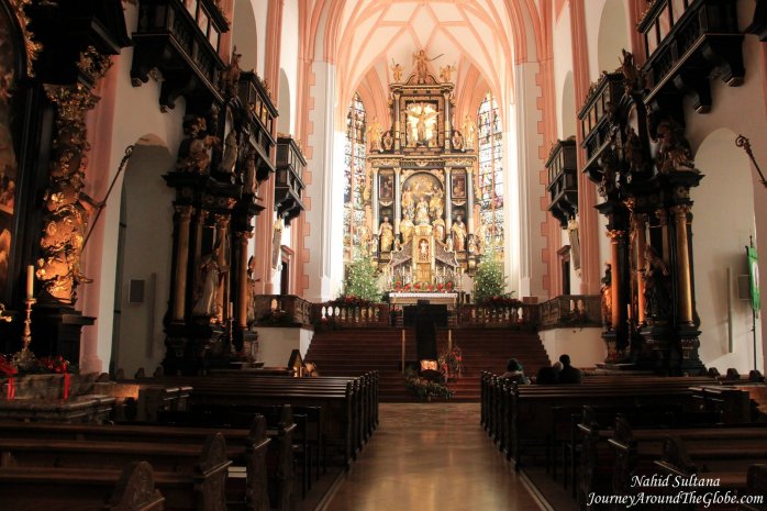 The "Wedding Church" where Captain and Maria got married in the movie