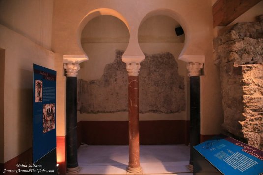 Some tragic events took place at this very hall during Umayyad dynasty in Cordoba, Spain 