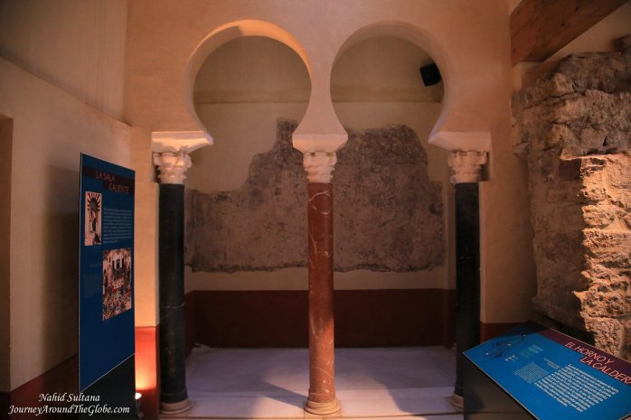 Some tragic events took place at this very hall during Umayyad dynasty in Cordoba, Spain 