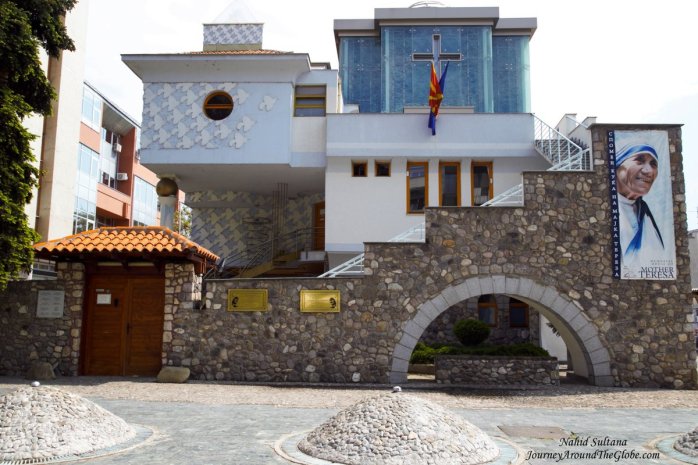 Mother Teresa's Birthplace and Memorial in Skopje, Macedonia