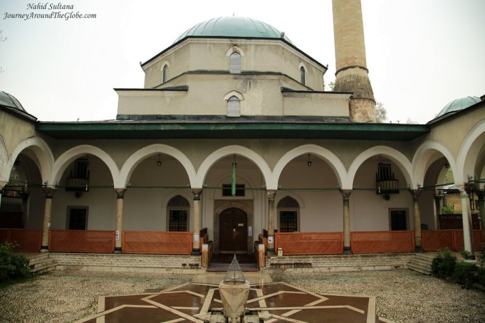 Emperor's Mosque - a 15th century mosque in Sarajevo
