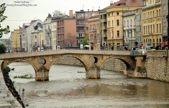 Latin Bridge in Sarajevo