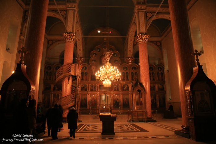 Orthodox Church in Sarajeve