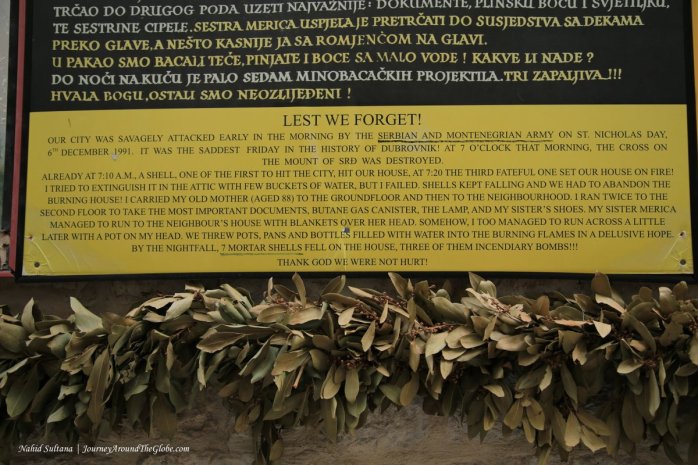 Story of a Croatian victim from the war with the Serbs