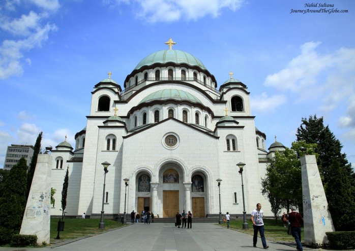 Cathedral of St. Sava in Belgrade, Serbia