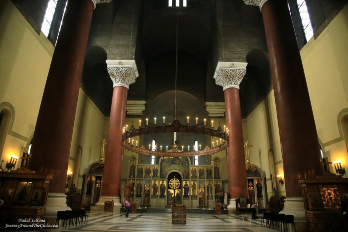 St. Mark's Church in Belgrade, Serbia