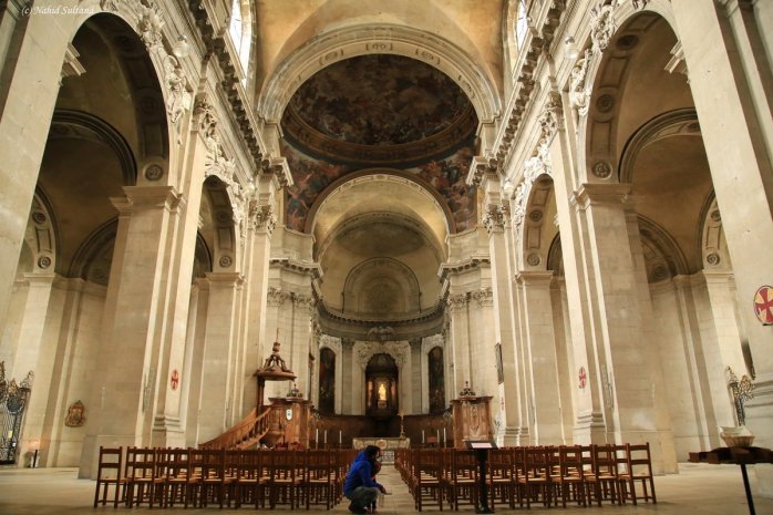 Cathedral of Nancy in France...a Gothic church from 1742.