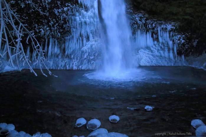 Horsetail Falls in Oregon
