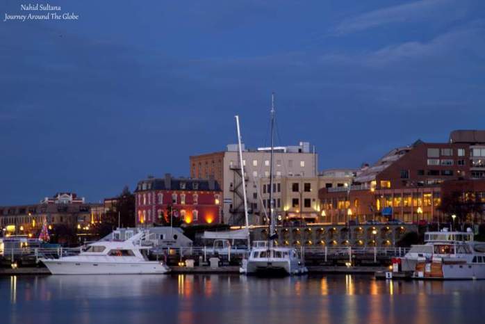 Victoria Harbor in Canada