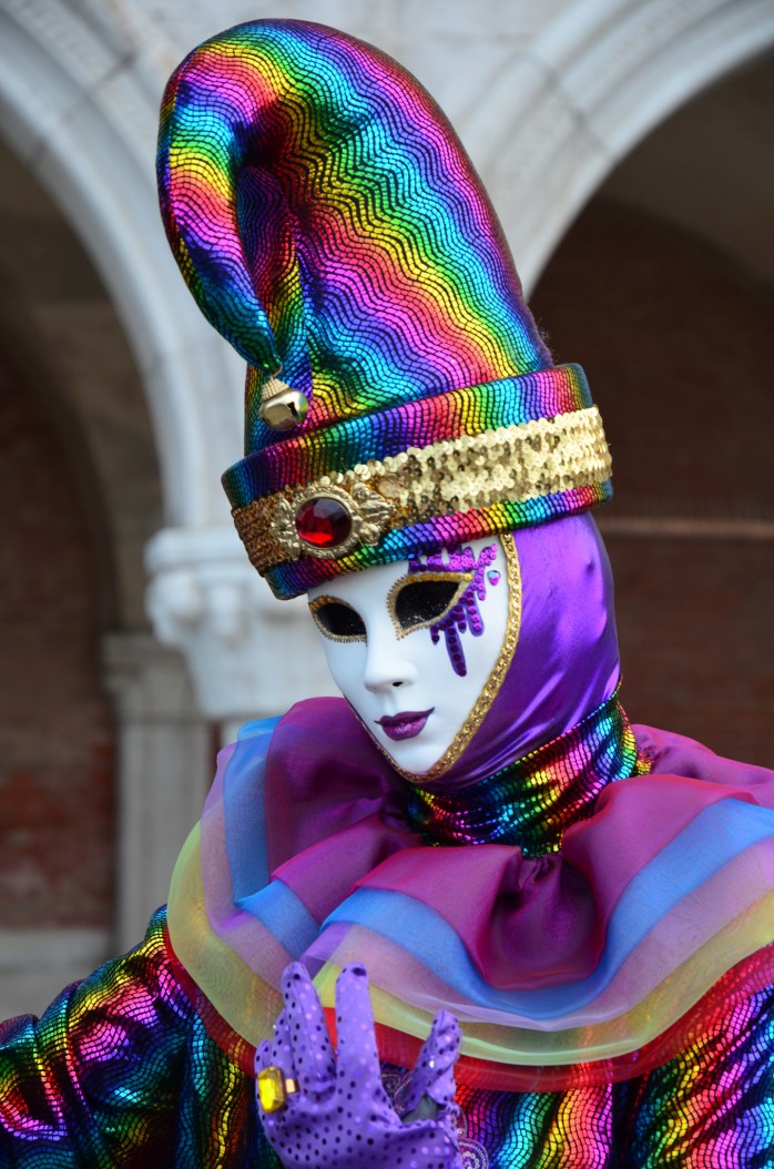 Venice Carnival costume