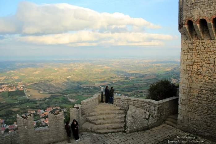 View from the 1st Tower in San Marino