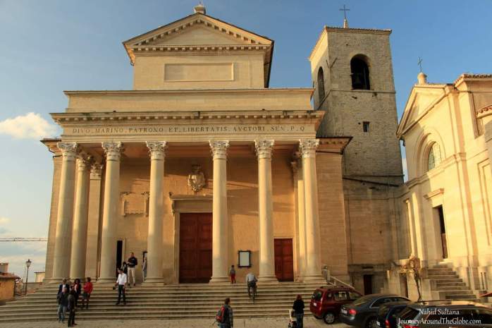 BASILICA di SAN MARINO or BASILICA del SANTO in San Marino