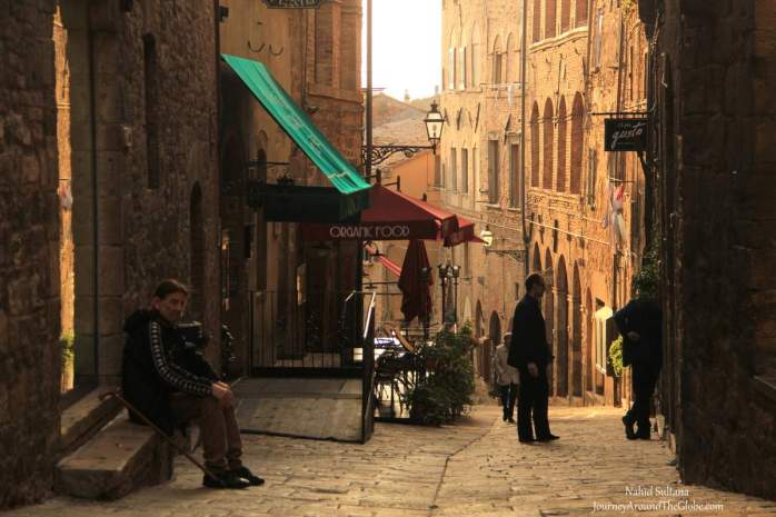 Old Town of Volterra, Italy