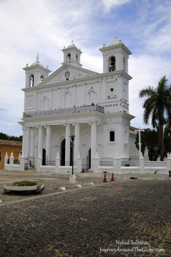 Santa Lucia Church in Suchitoto, El Salvador