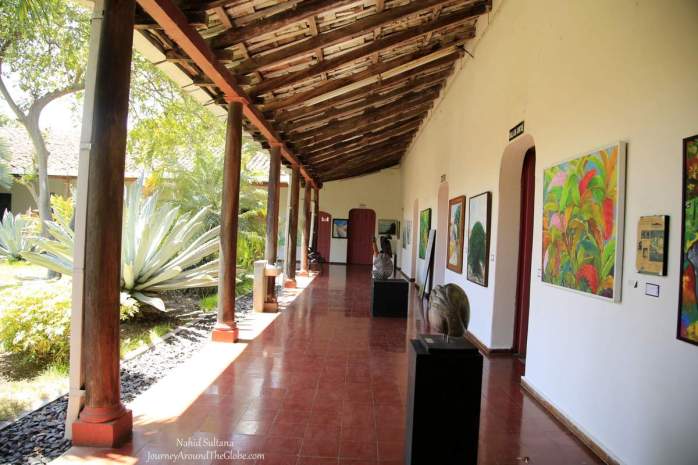CENTRO ARTE PARA LA PAZ in Suchitlan, El Salvador