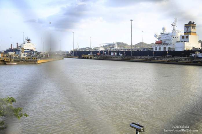 Pedro Miguel Lock in Panama Canal