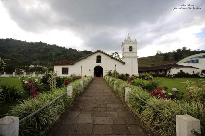 Iglesia de San Jose in Orosi Valley is an iconic church in Costa Rica