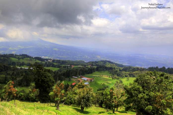 Breathtaking drive of Costa Rica
