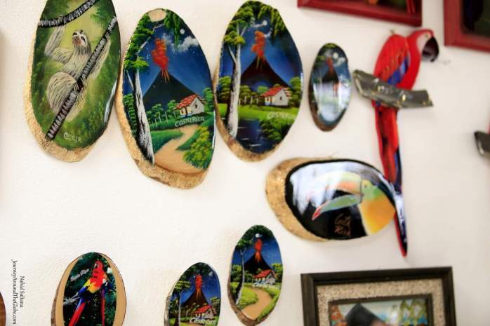 Some souvenirs of Costa Rica