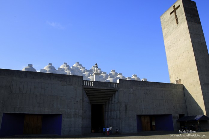 New Cathedral in Managua, Nicaragua