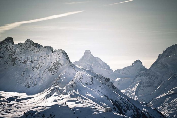 Matterhorn  != Toblerone